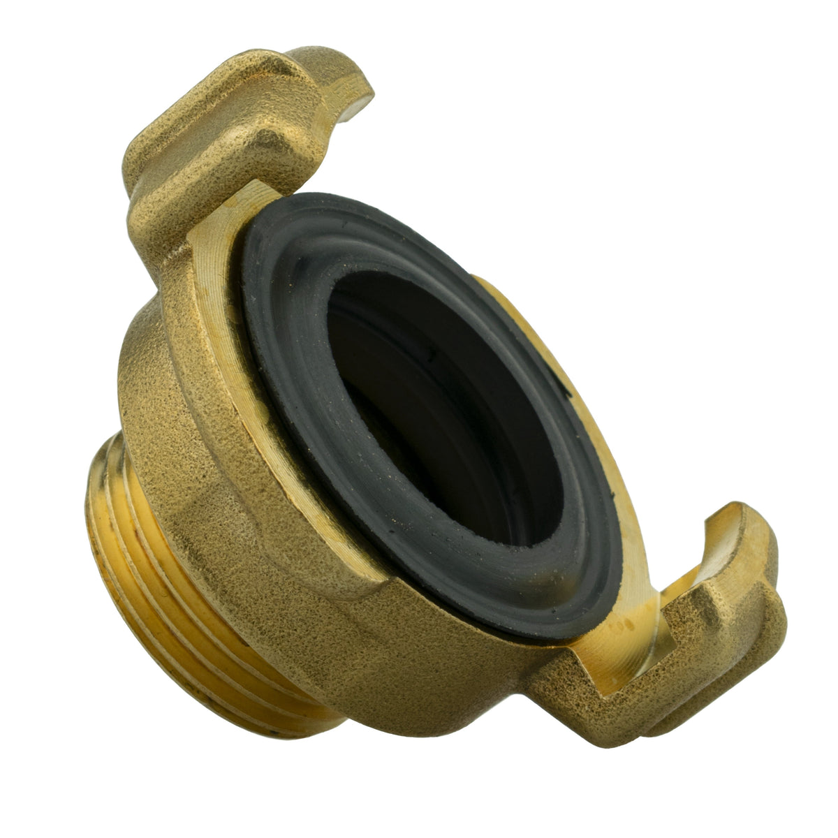 Wall Flange Kit 32mm MDPE + Large Plastic Valve + Geka