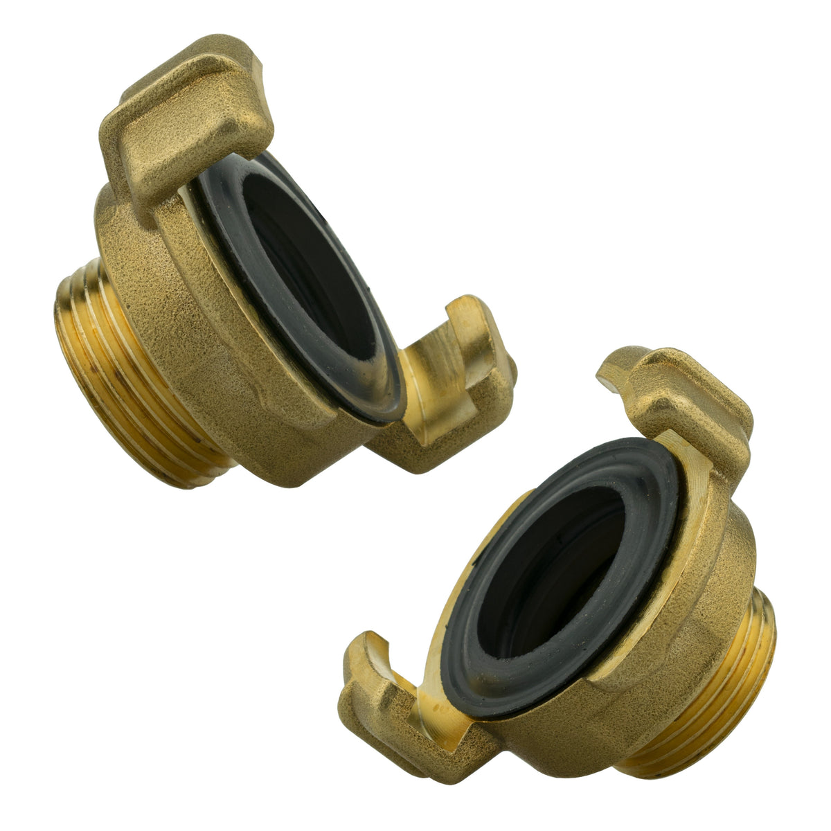Wall Flange Kit 32mm MDPE + Bib Valve + Geka