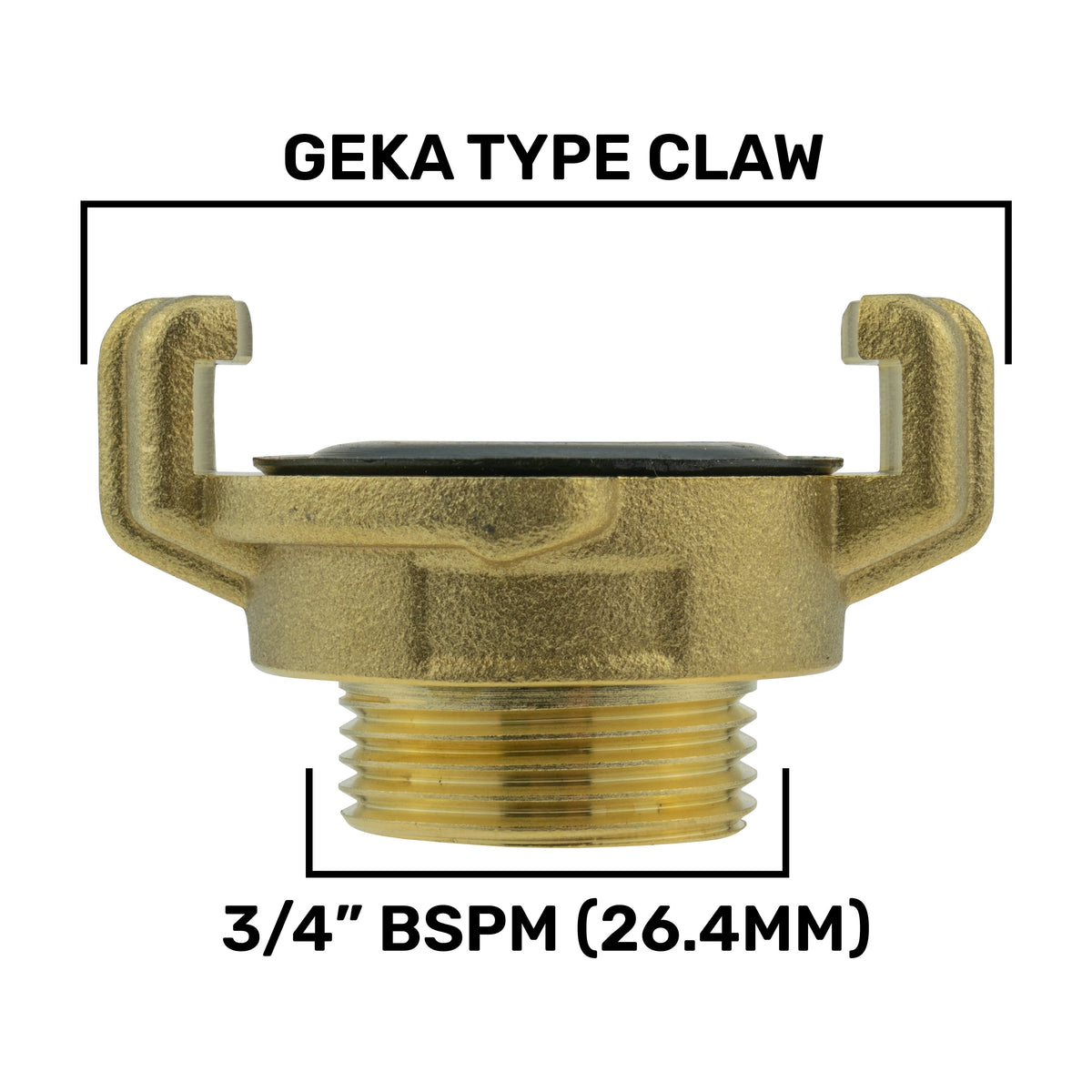 Wall Flange Kit 32mm MDPE + 32mm MDPE Valve + 25mm Barbed Geka Set