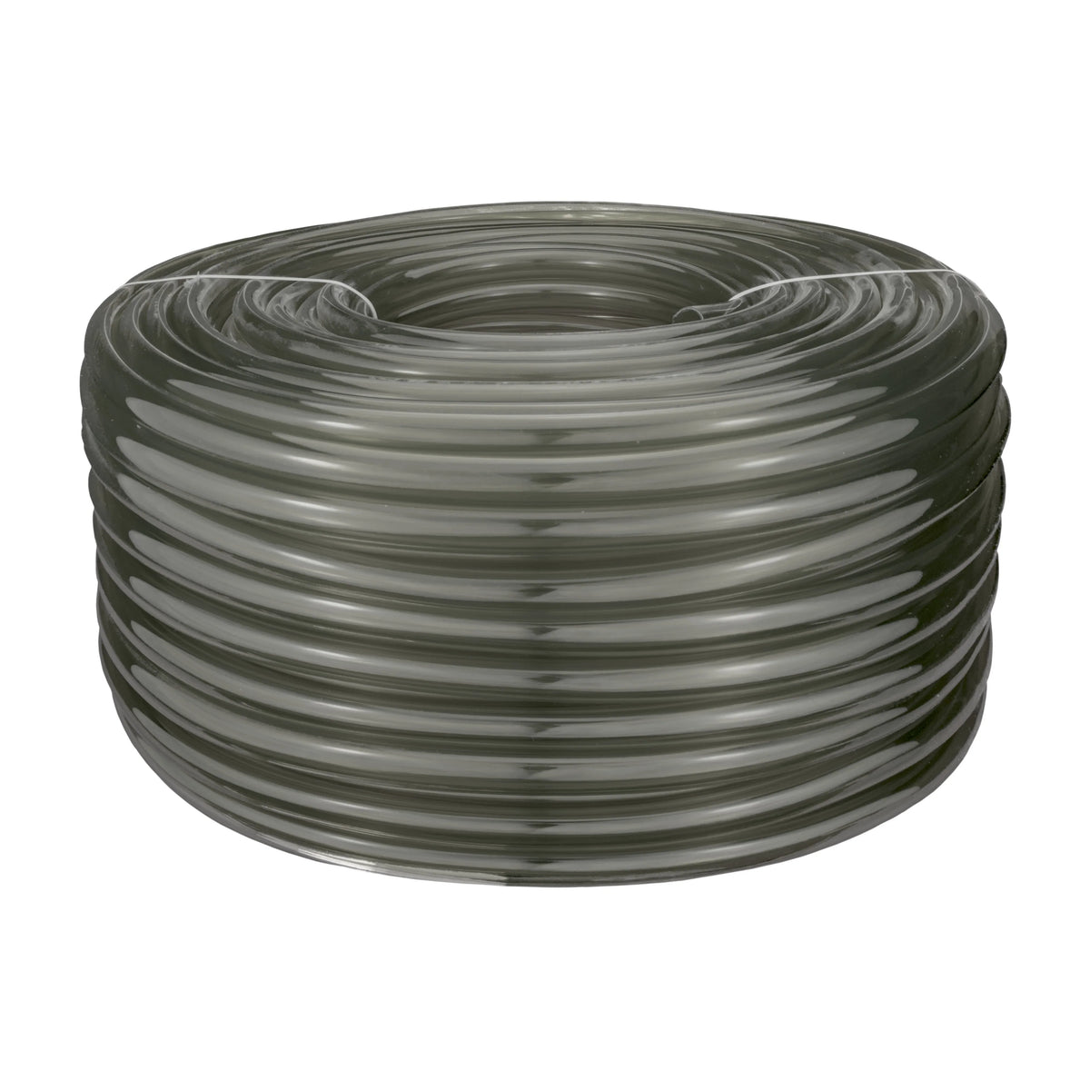 Grey Semi-Transparent PVC Pipe 10mm*13mm