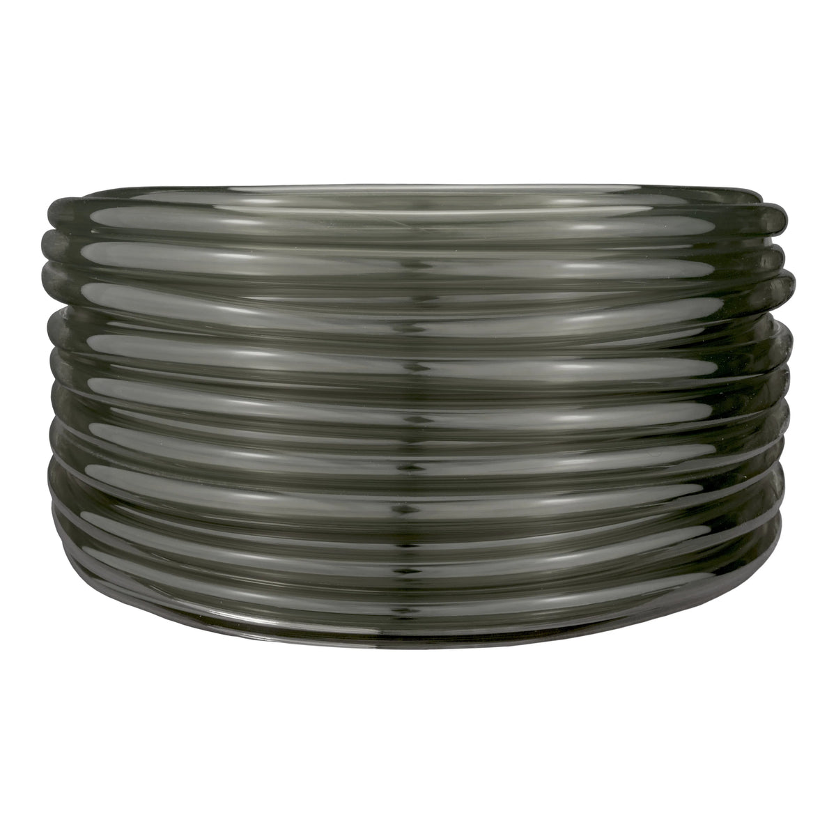 Grey Semi-Transparent PVC Pipe 10mm*13mm