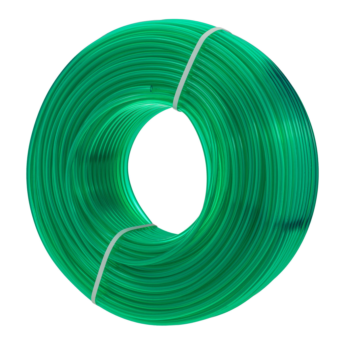 Green Semi-Transparent PVC Pipe 4mm*6mm