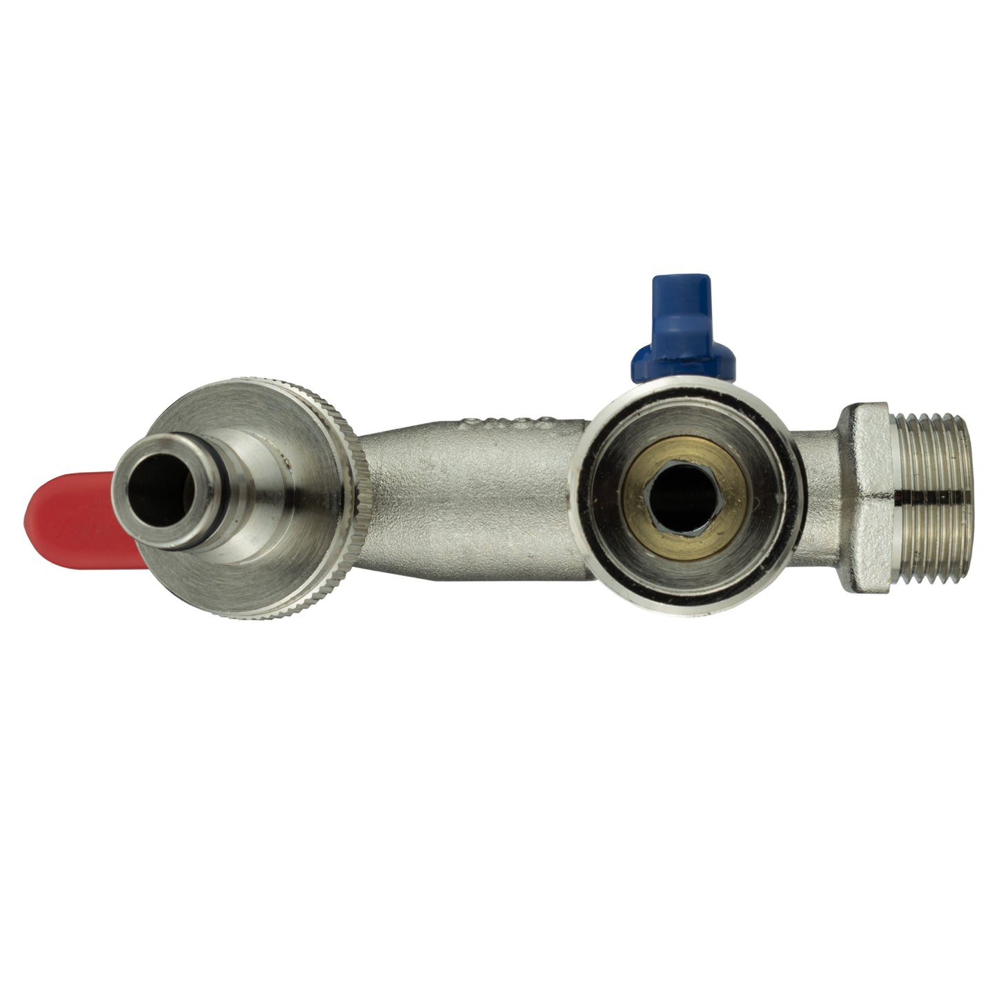 IBC 2” S60X6 Cap with Water Filter, Double Tap, 1 x Max Flo Outlet and 1 x Standard Outlet