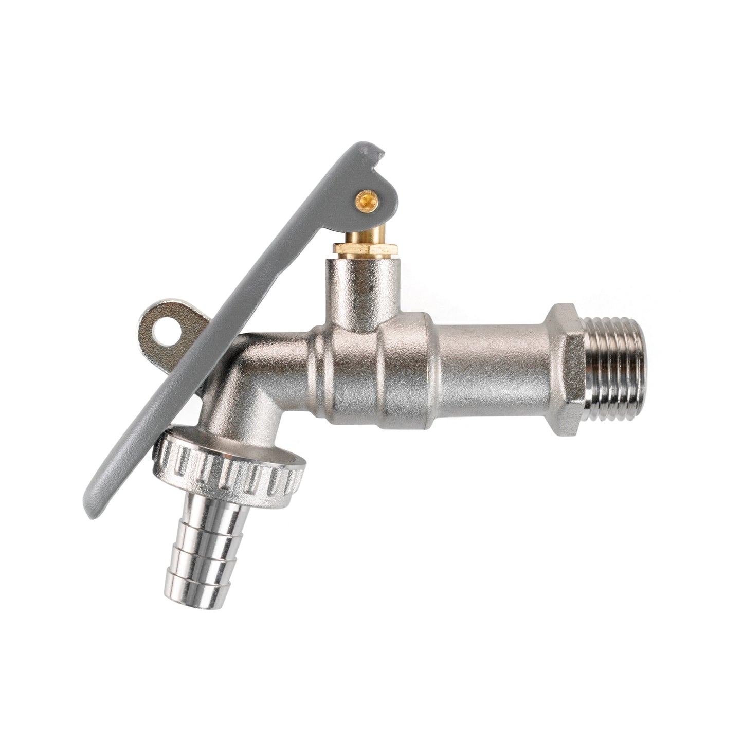 Water Butt Extension Kit 1/2" with Lever Tap Hose Barb and Lever Lock
