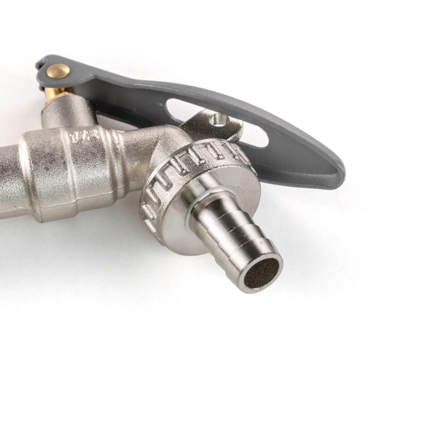 Wall Flange Kit 20mm MDPE – Lever Tap Hose Barb and Lever Lock