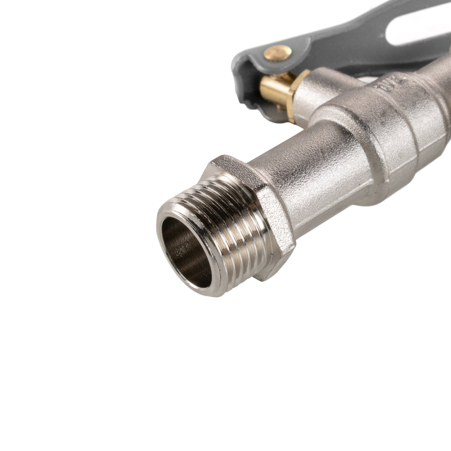 Water Butt Extension Kit 1/2" with Lever Tap Hose Barb and Lever Lock and Drill Bit
