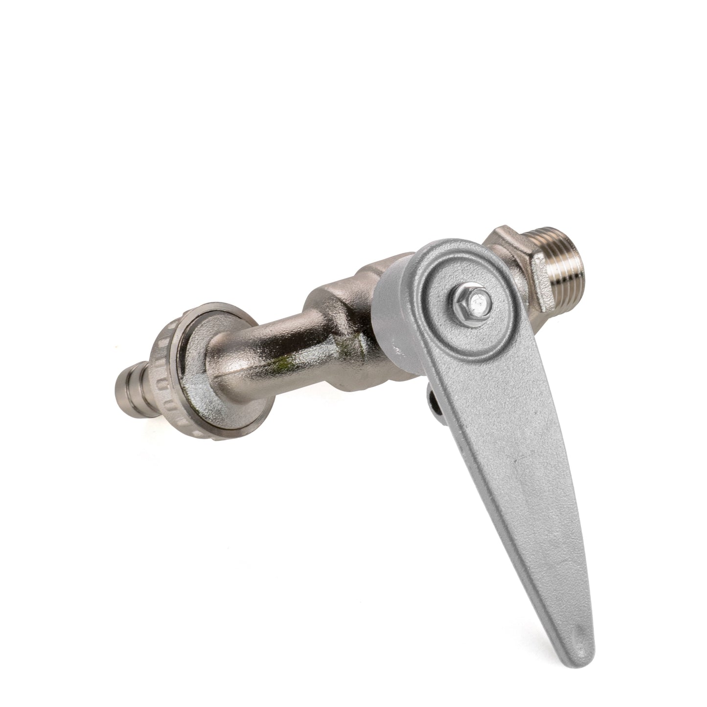 Water Butt Kit 1/2" with Lever Tap Hose Barb and Side Lock