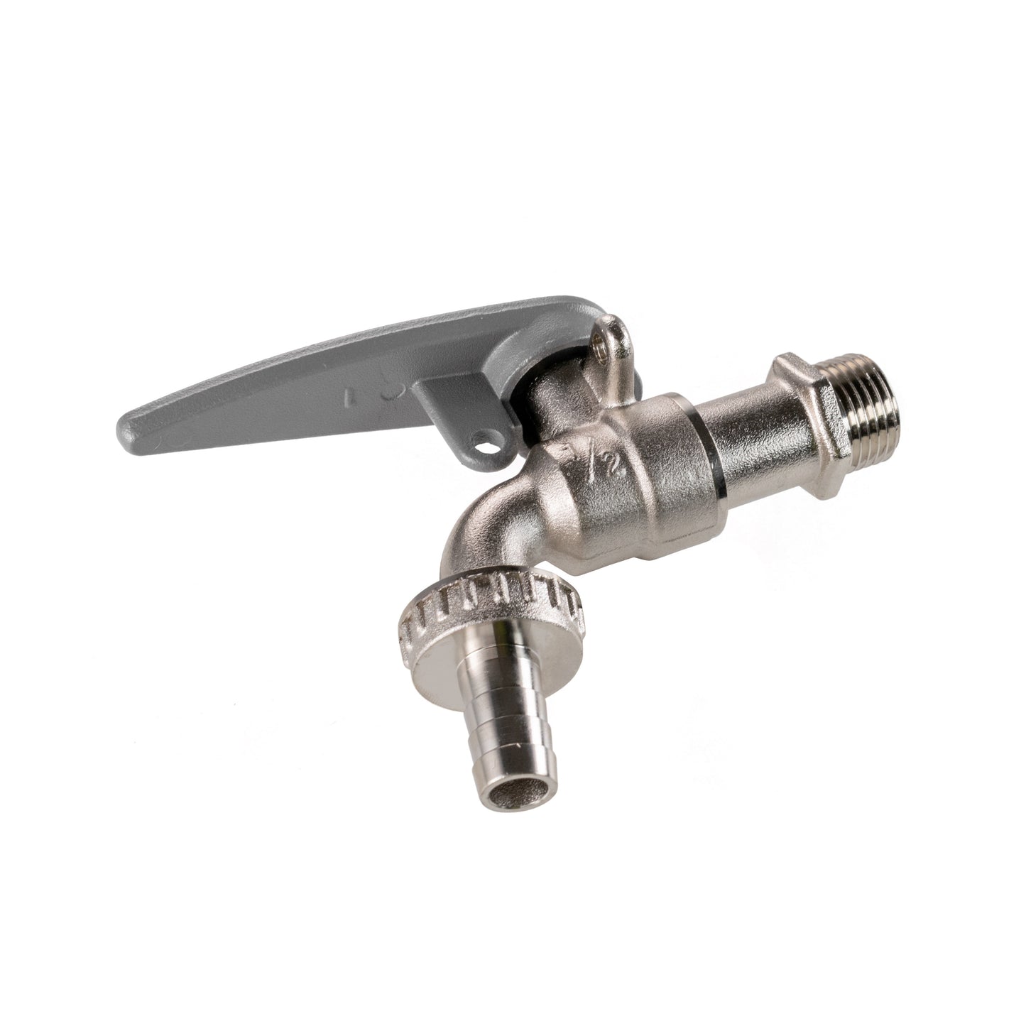 Wall Flange Kit 20mm MDPE – Lever Tap with Hose Barb and Side Lock