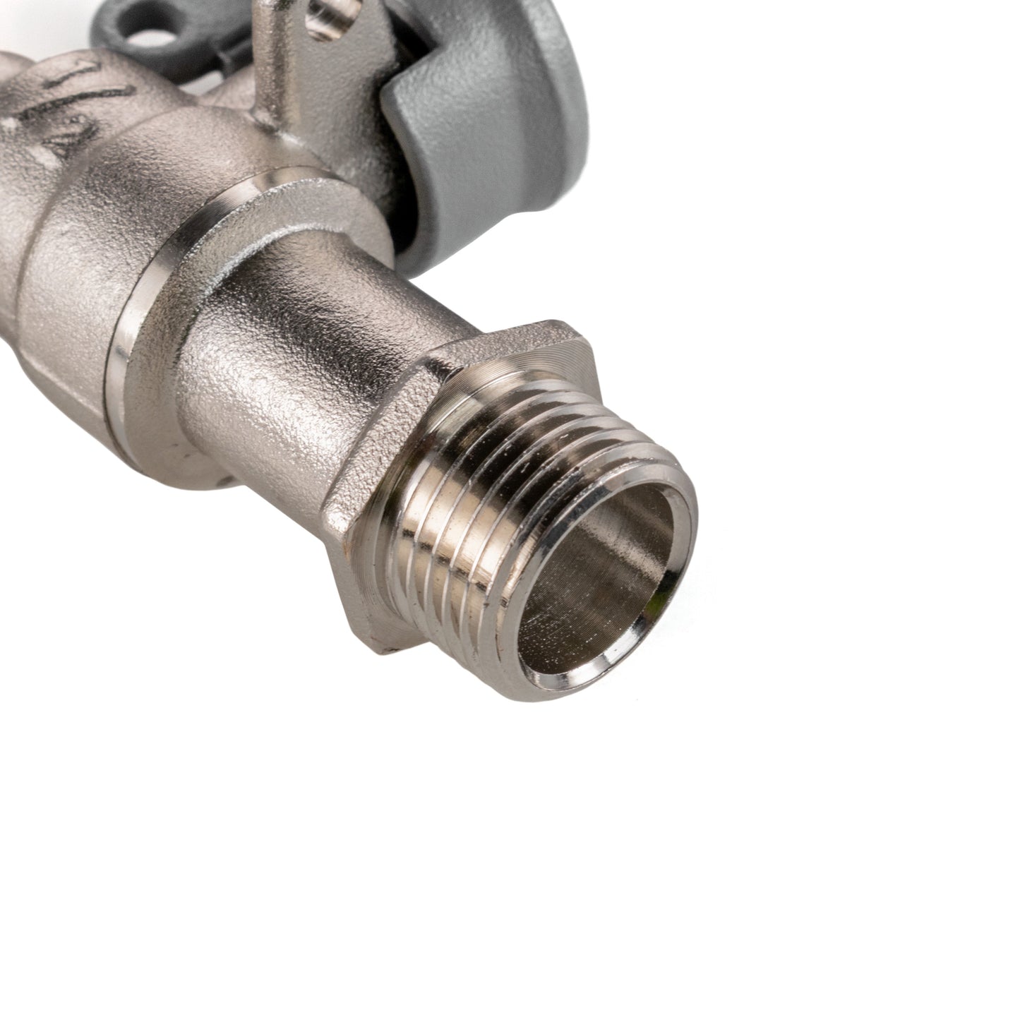Wall Flange Kit 20mm MDPE – Lever Tap with Hose Barb and Side Lock