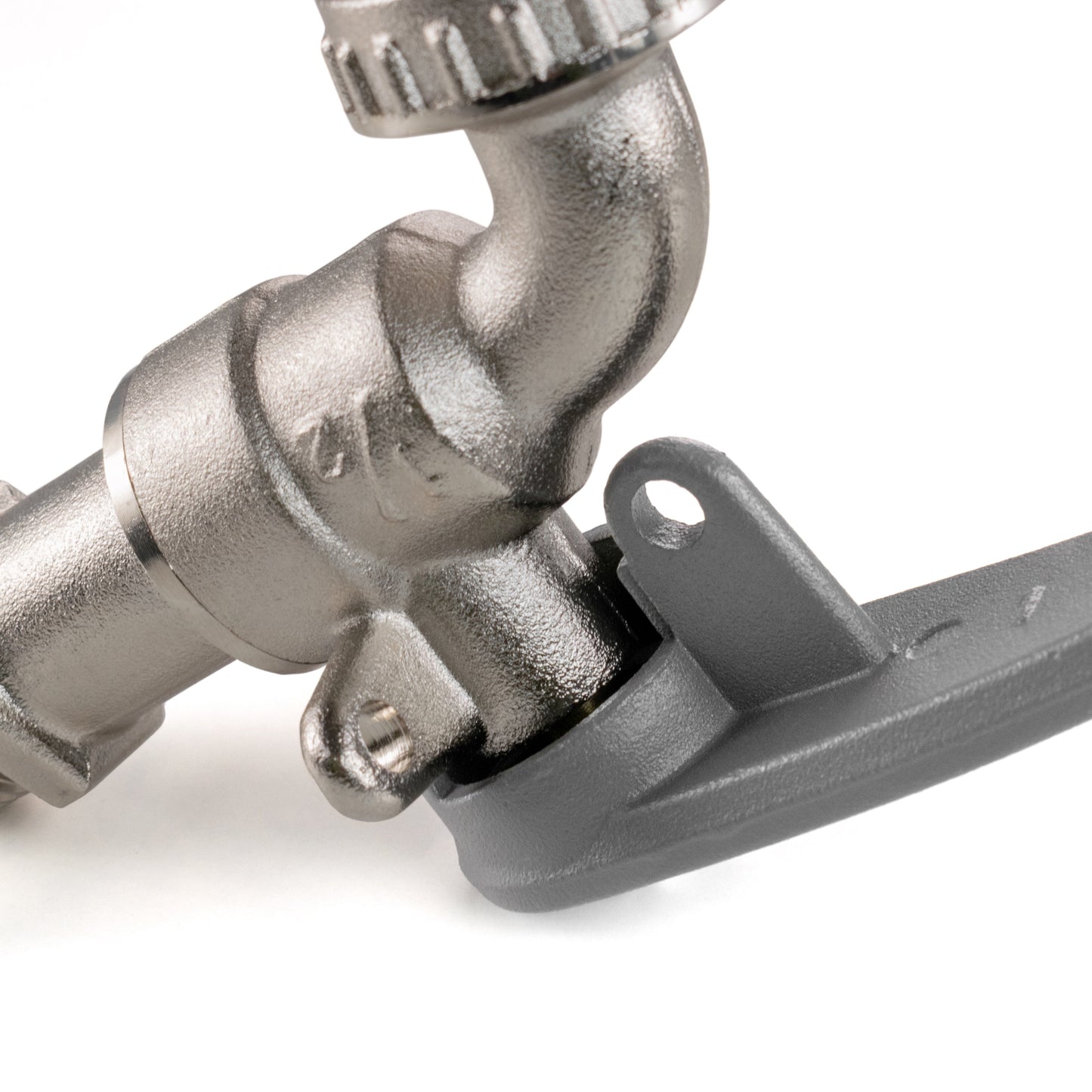 Water Butt Extension Kit 1/2" with Lever Tap Hose Barb and Side Lock