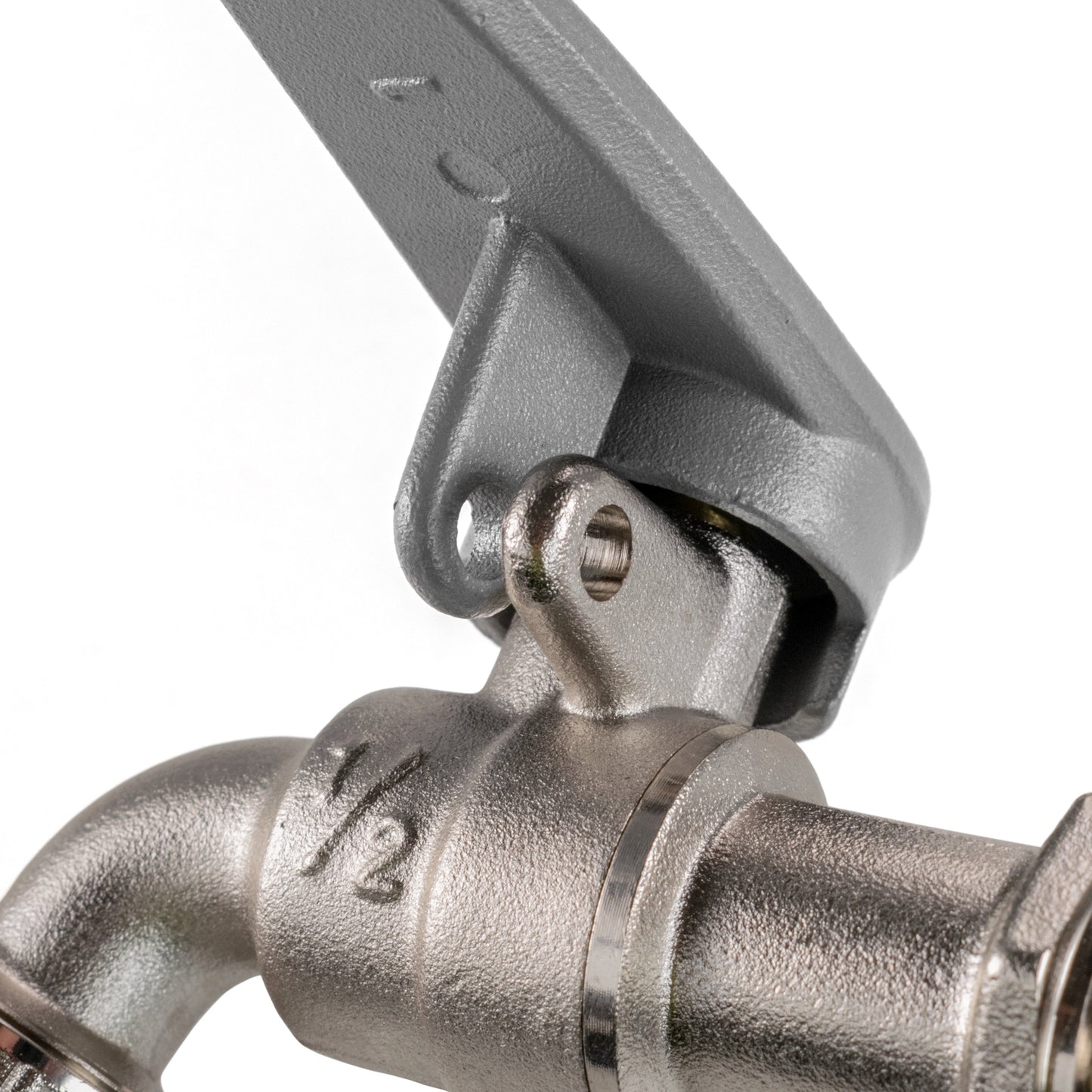 Water Butt Extension Kit 1/2" with Lever Tap Hose Barb and Side Lock