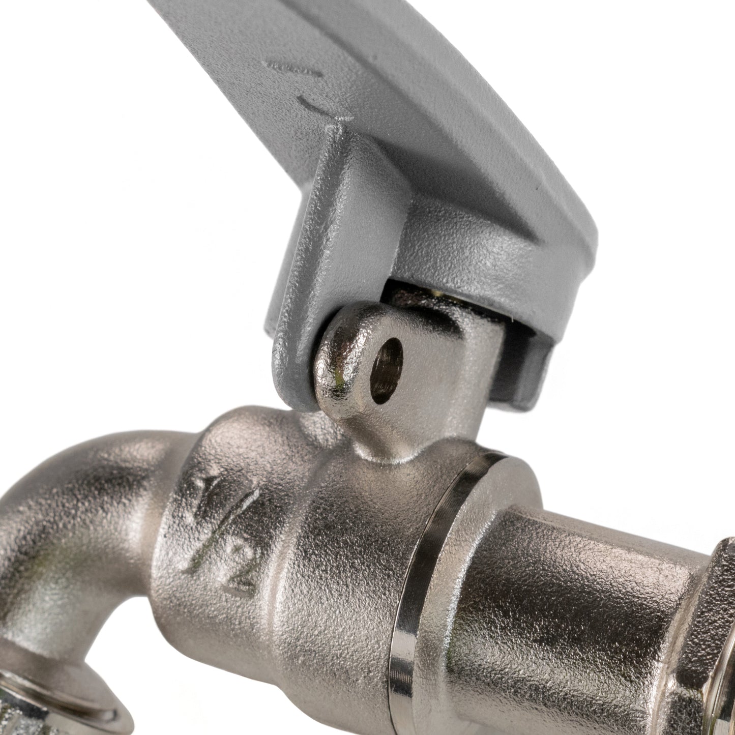 Wall Flange Kit 20mm MDPE – Lever Tap with Hose Barb and Side Lock