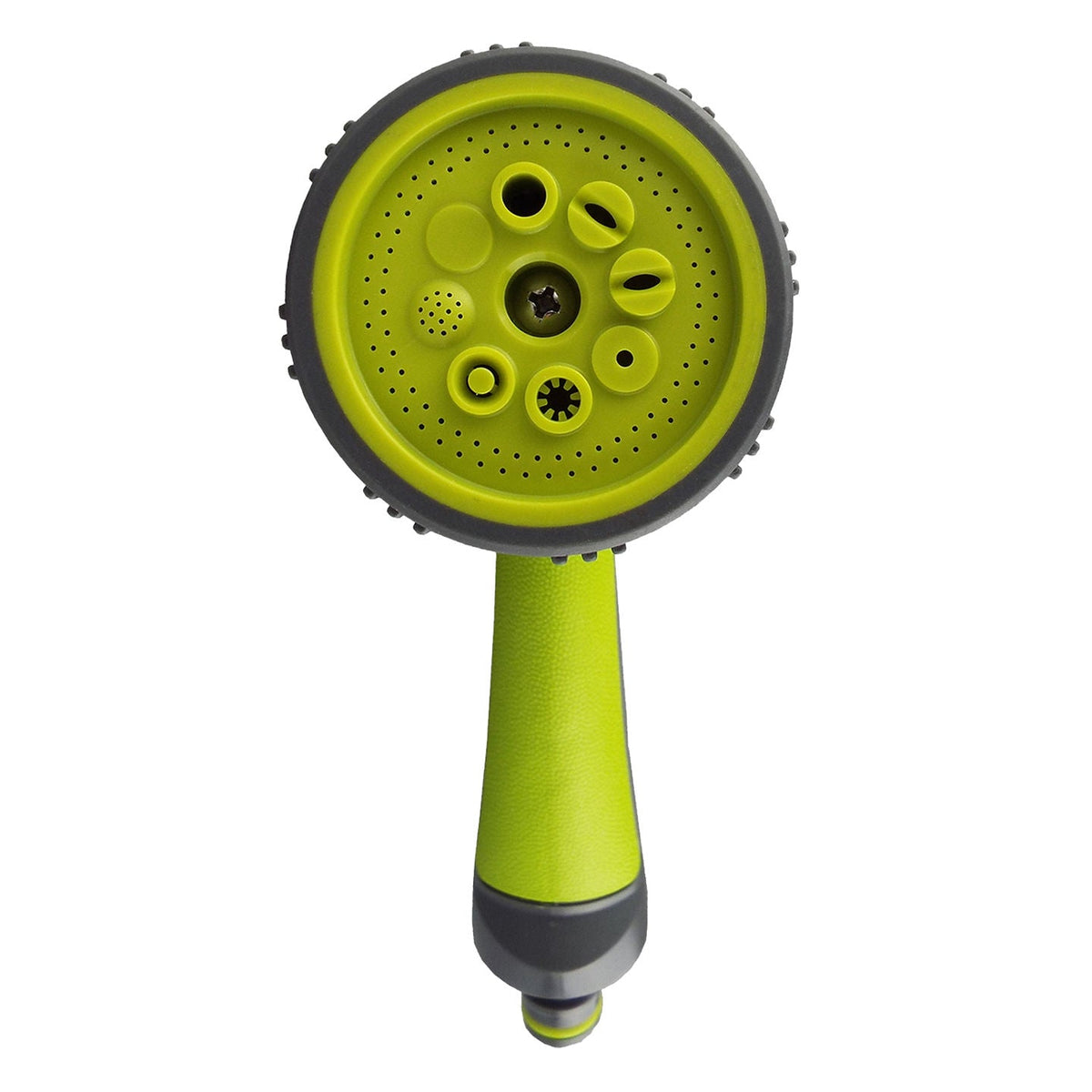 Hose Gun Water Sprayer Multi Adjustable, Lime