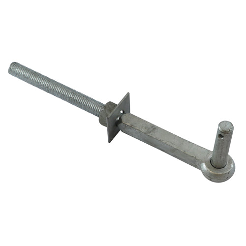Gate Hook to Bolt – Hot Dipped Galvanised - 19mm Pin / 325mm Bolt