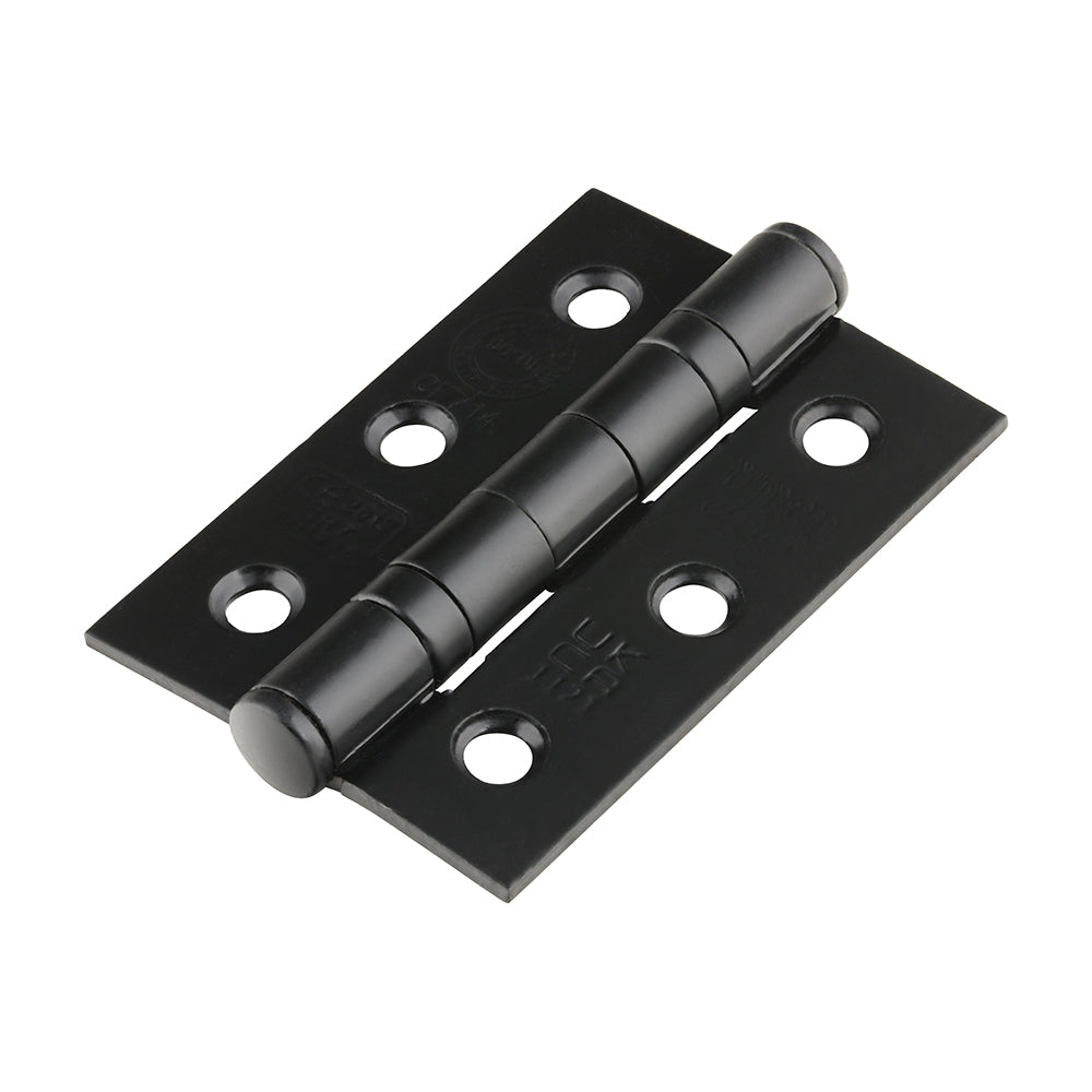 Grade 7 Ball Bearing Fire Door Hinges – 76 x 50mm – 30/60 Minute Rated