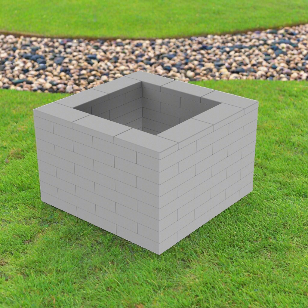 PolyBrick® Bespoke Raised Bed Planter Kit
