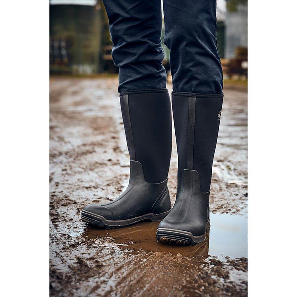 Grubs Frostline Neoprene Insulated Waterproof Wellington Boots