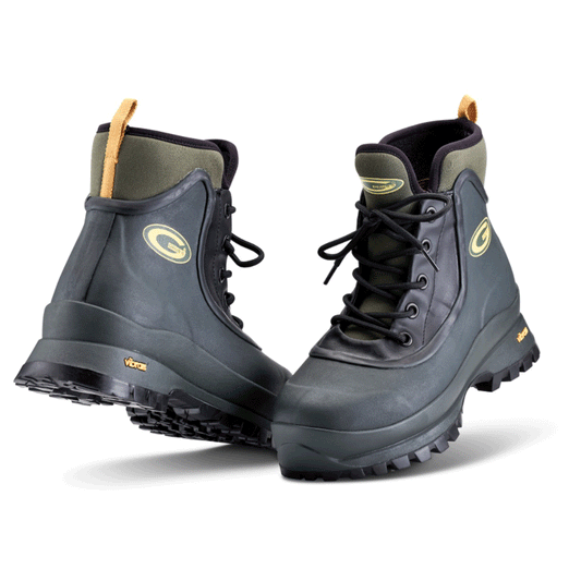 Grubs PTARMIGAN 5.0™ Lace Up Ankle High Neoprene Welly Boot Thermal Lined