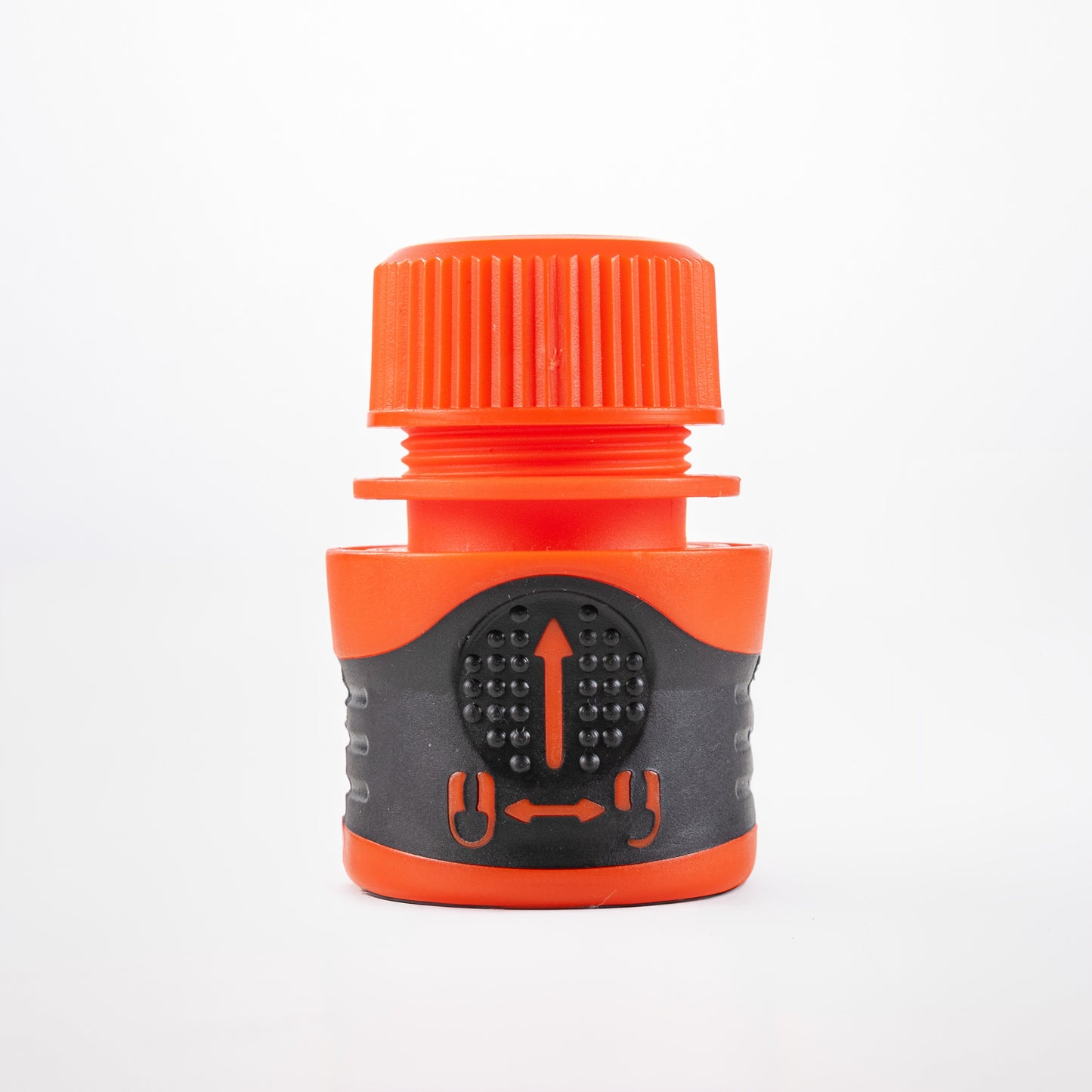 Premium Garden Hose Green with Orange Lock Connectors