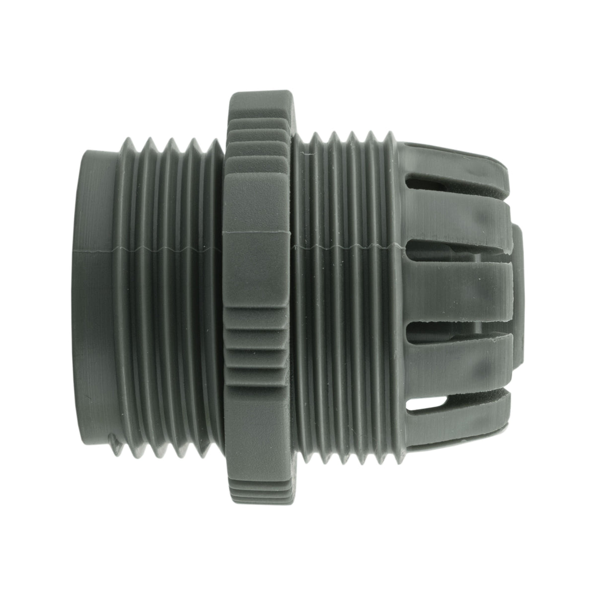 Wall Flange Kit 32mm MDPE + 32mm MDPE Valve + Direct Hose Connector