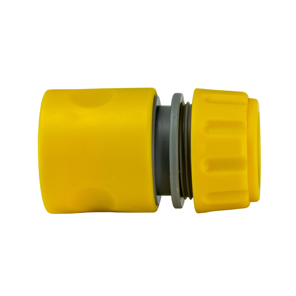 Hose Connectors Set With Nozzle Yellow