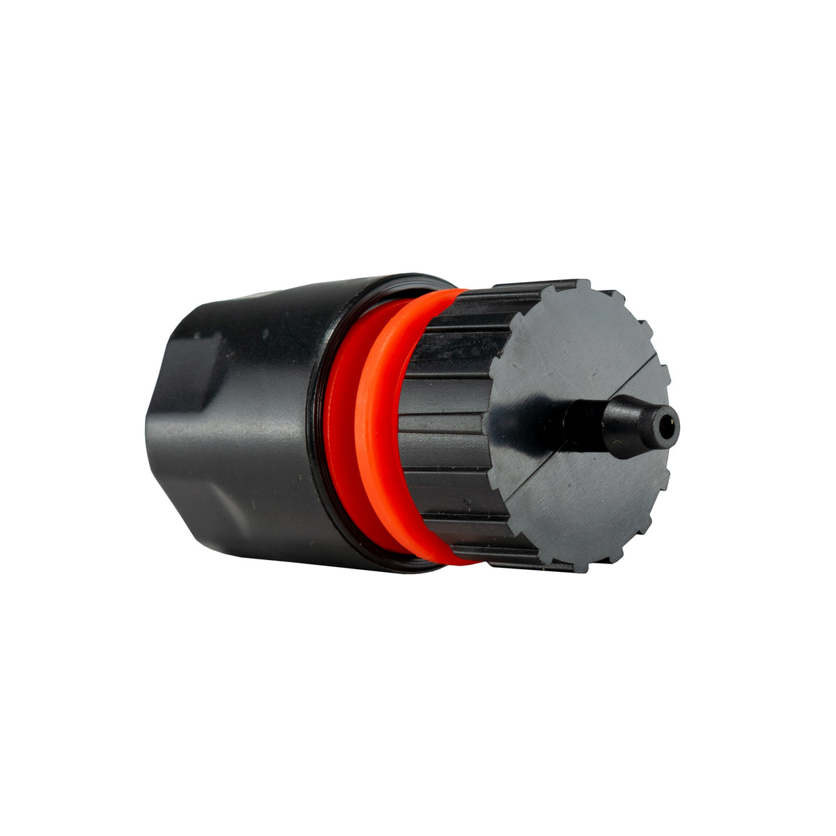 IBC 2” S60X6 Cap with BSPF Thread-Quick Connect Male Valve and Hose Connector 4mm Barb