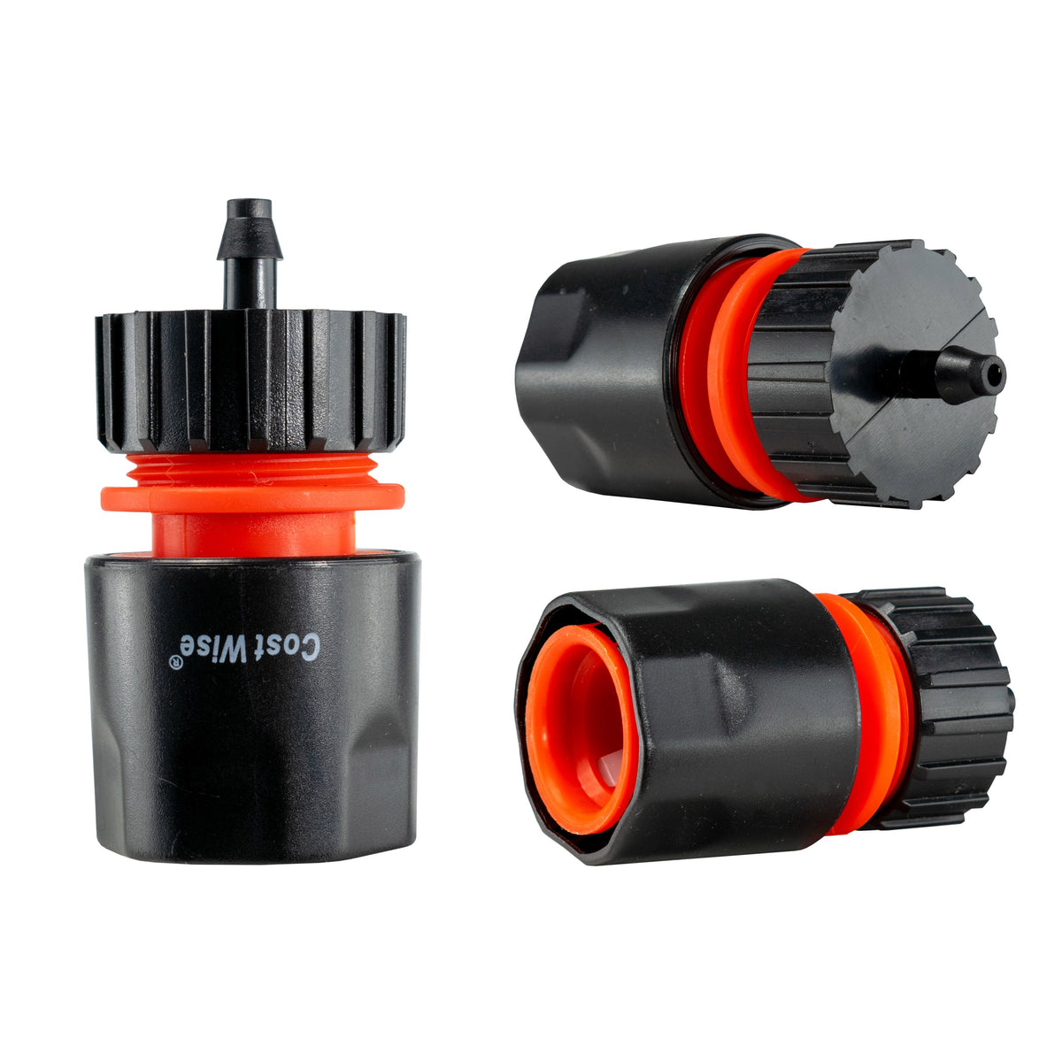 Geka Type Connector with BSPF-Quick Connect Valve & Hose Connector 4mm Barb