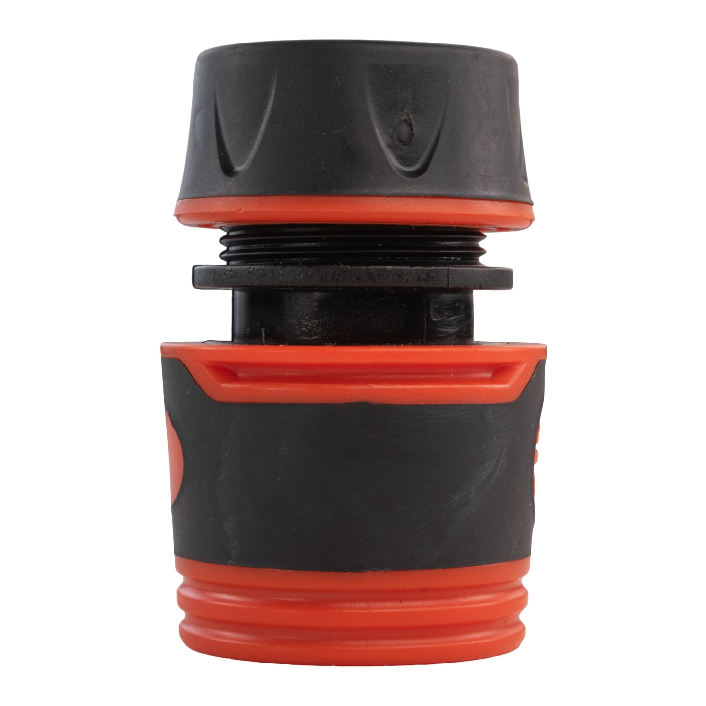 Female Soft Touch Hose Connector 1/2" or 5/8" Hose, Black