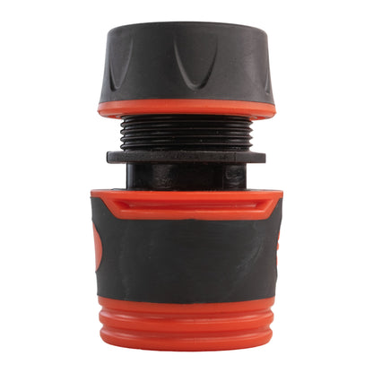 Female Soft Touch Hose Connector 1/2" or 5/8" Hose, Black