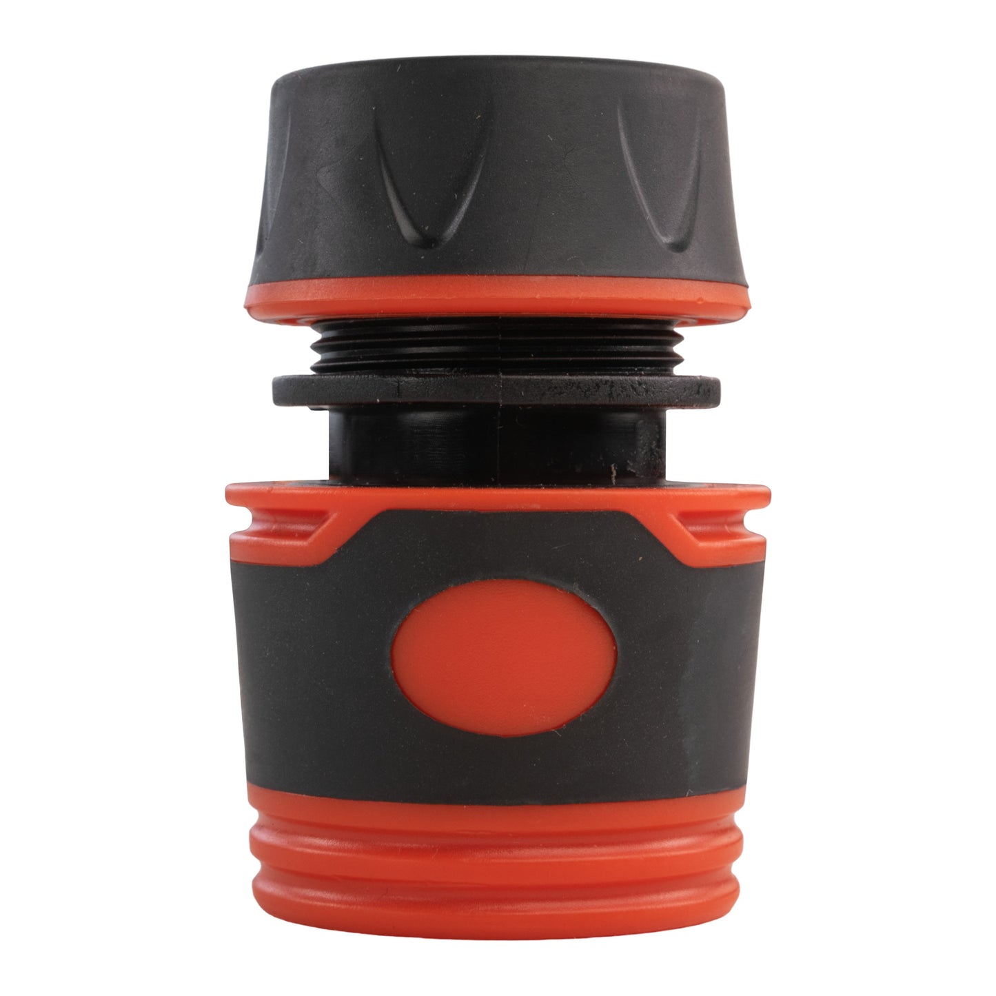 Female Soft Touch Hose Connector 1/2" or 5/8" Hose, Black