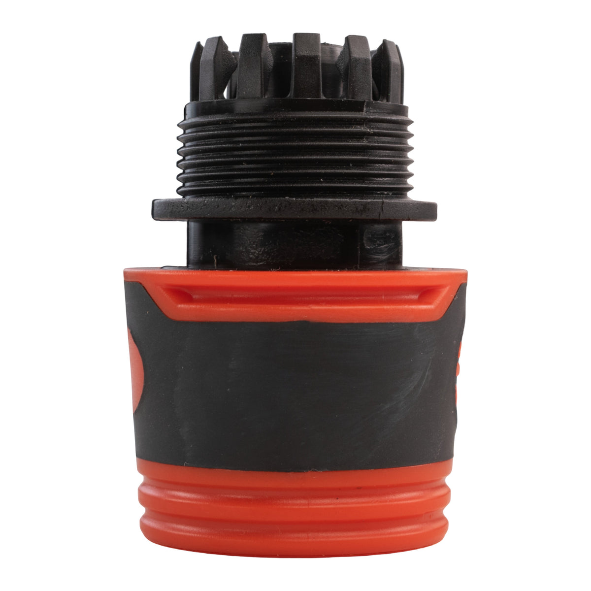 Female Soft Touch Hose Connector 1/2" or 5/8" Hose, Black