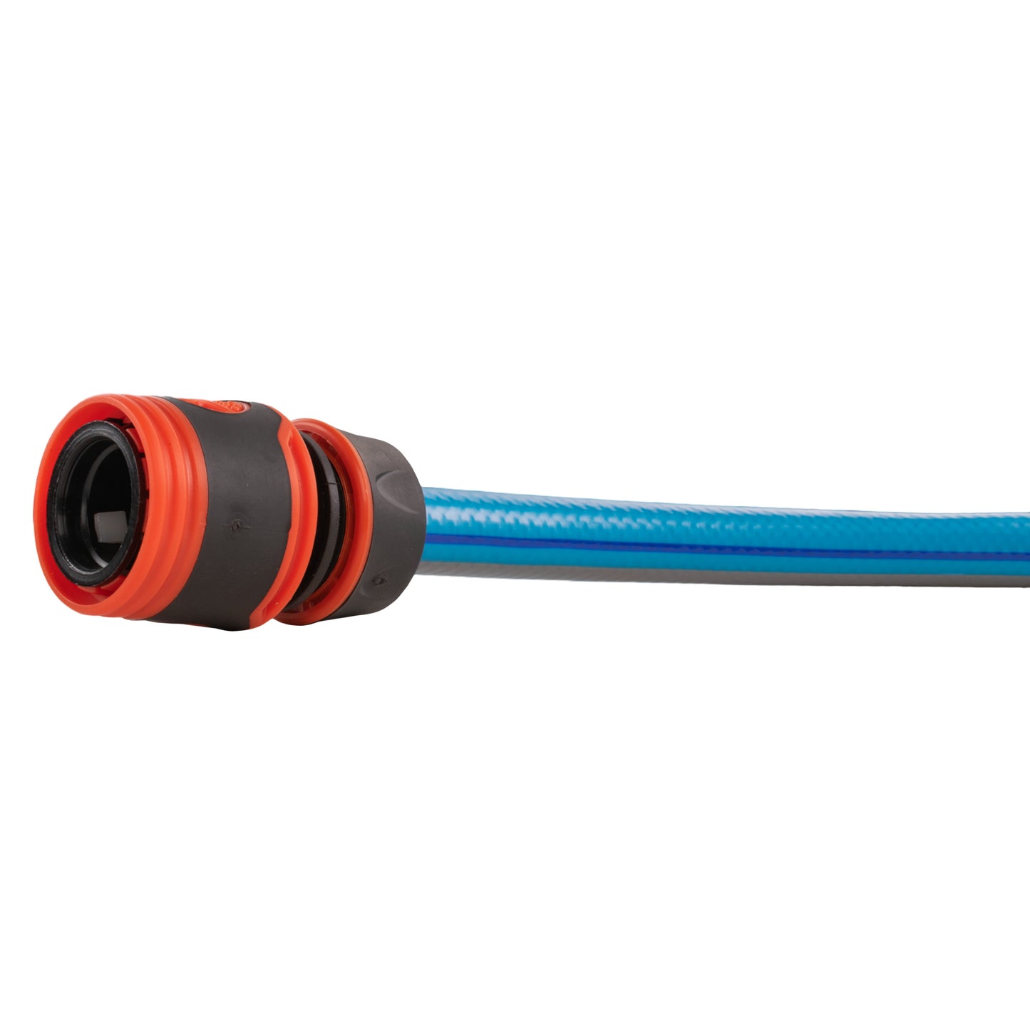 3/4" BSPF Thread Quick Connect Valve with Hose Connector Black Soft