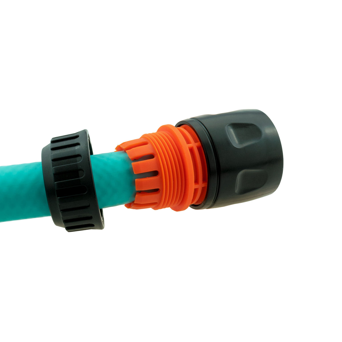 Hose Connector Blue with BSPF- Quick Connect Valve & Hose Connector Black