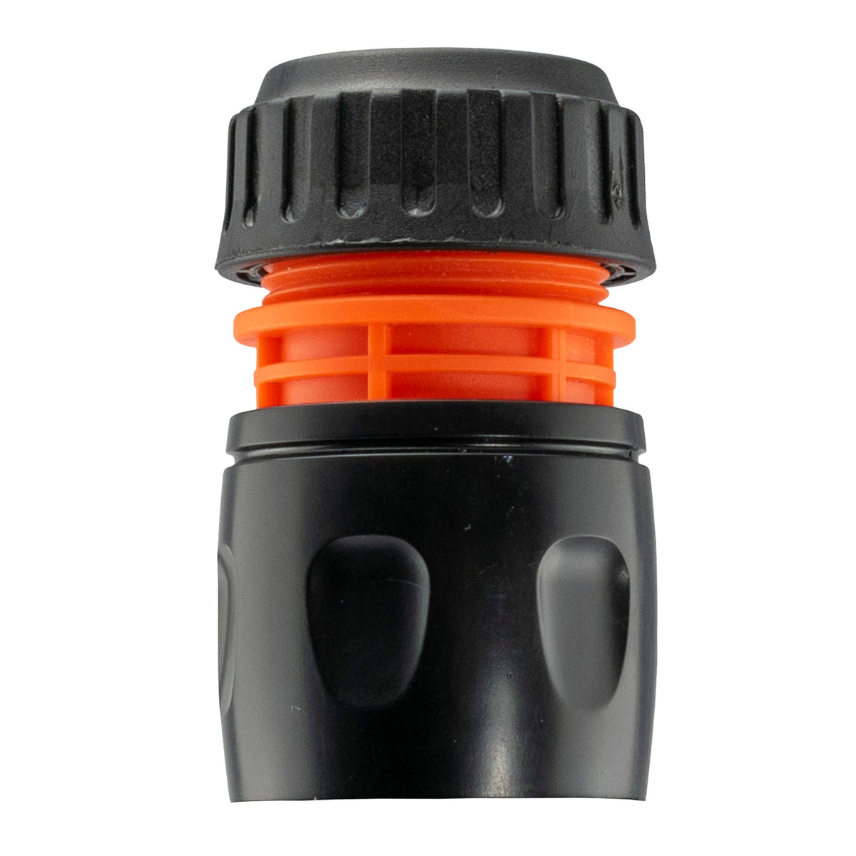 Hose Connector Blue with BSPF- Quick Connect Valve & Hose Connector Black