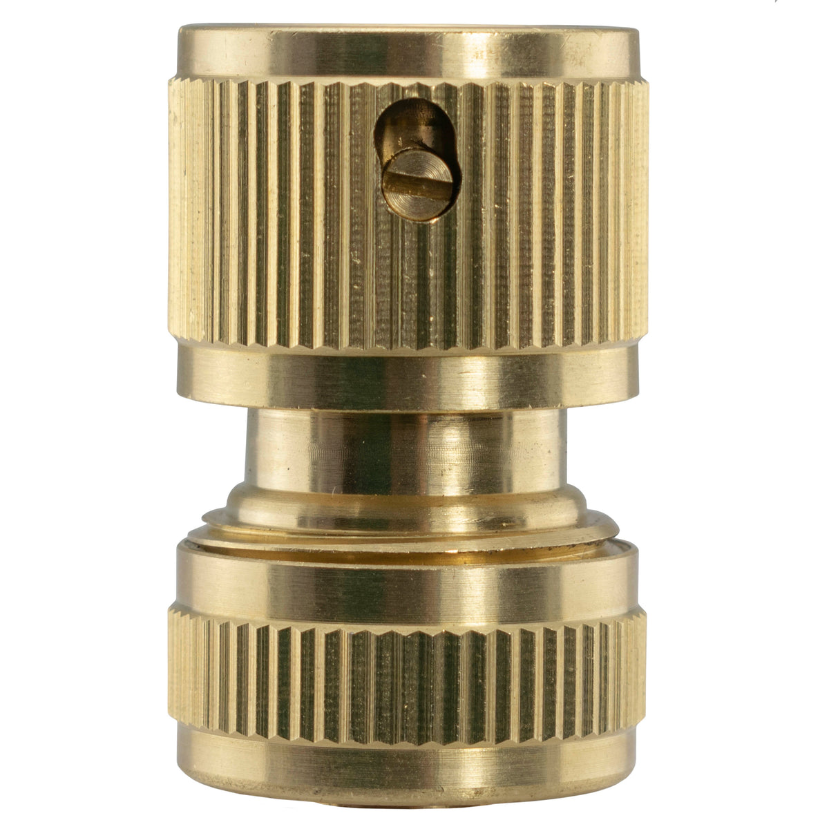 IBC 2” S60X6 Cap with Brass Bib Quick Connect Tap and Hose Connector