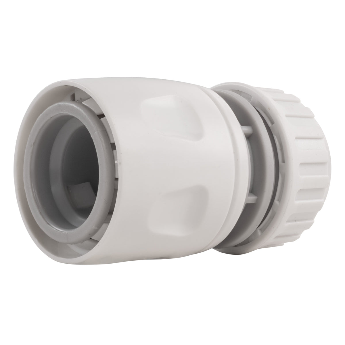 Garden Hose Set Economy Pipe (White Connectors)