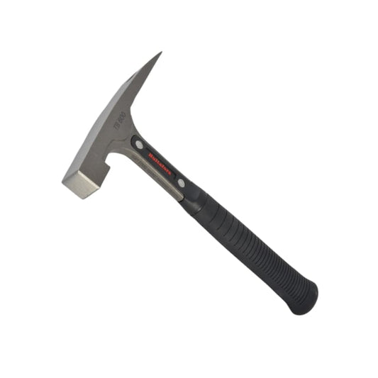 Hultafors Brick Hammer 900g - Ergonomic One Piece Forged Design With Vibration Damping Urethane Plug And I Beam Shaft
