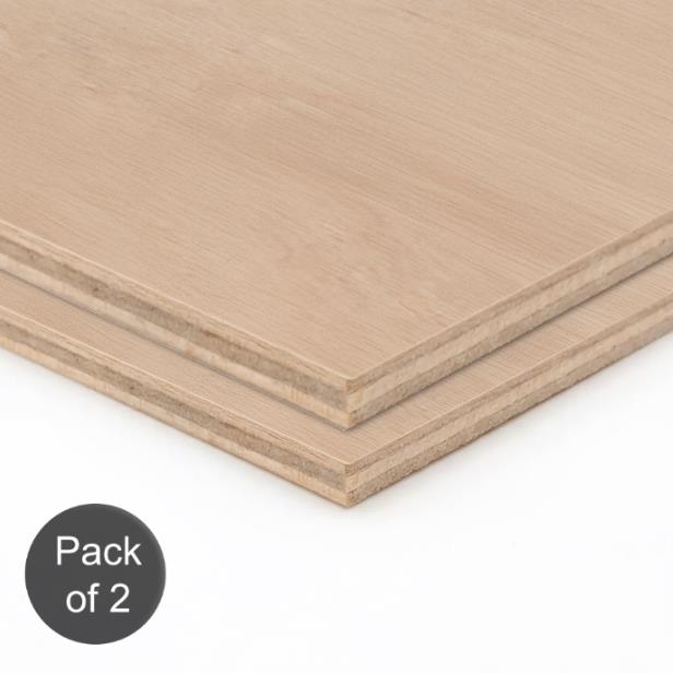 Hardwood Plywood (EN636-2) 4mm Pack of 2