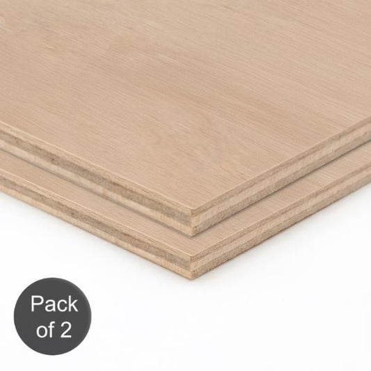 Hardwood Plywood (EN636-2) 4mm Pack of 2