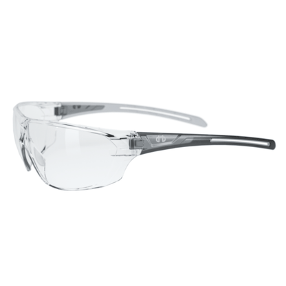 Hellberg 20031 Helium Clear Anti-Fog/Scratch Safety Glasses