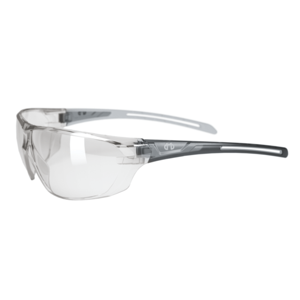 Hellberg 20131 Helium Mirror Anti-Fog/Scratch Safety Glasses