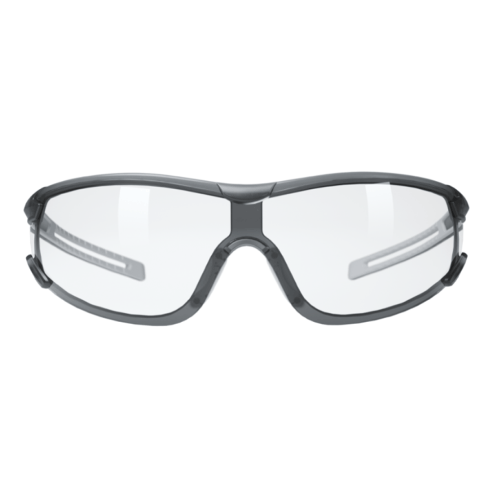 Hellberg 21041 Krypton Clear Anti-Fog/Scratch Endurance Safety Glasses