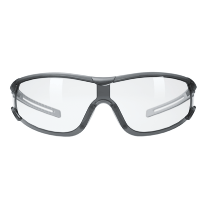 Hellberg 21041 Krypton Clear Anti-Fog/Scratch Endurance Safety Glasses