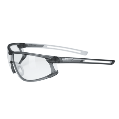 Hellberg 21041 Krypton Clear Anti-Fog/Scratch Endurance Safety Glasses