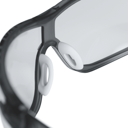 Hellberg 21041 Krypton Clear Anti-Fog/Scratch Endurance Safety Glasses