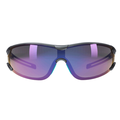 Hellberg 21232 Krypton Blue Anti-Fog/Scratch Safety Glasses