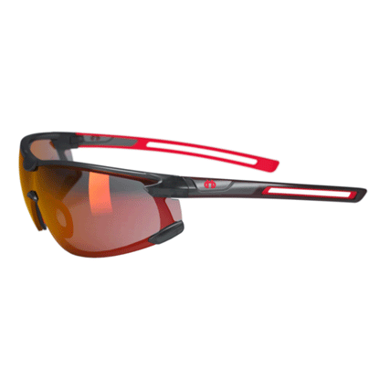 Hellberg 21333 Krypton Red Anti-Fog/Scratch Safety Glasses