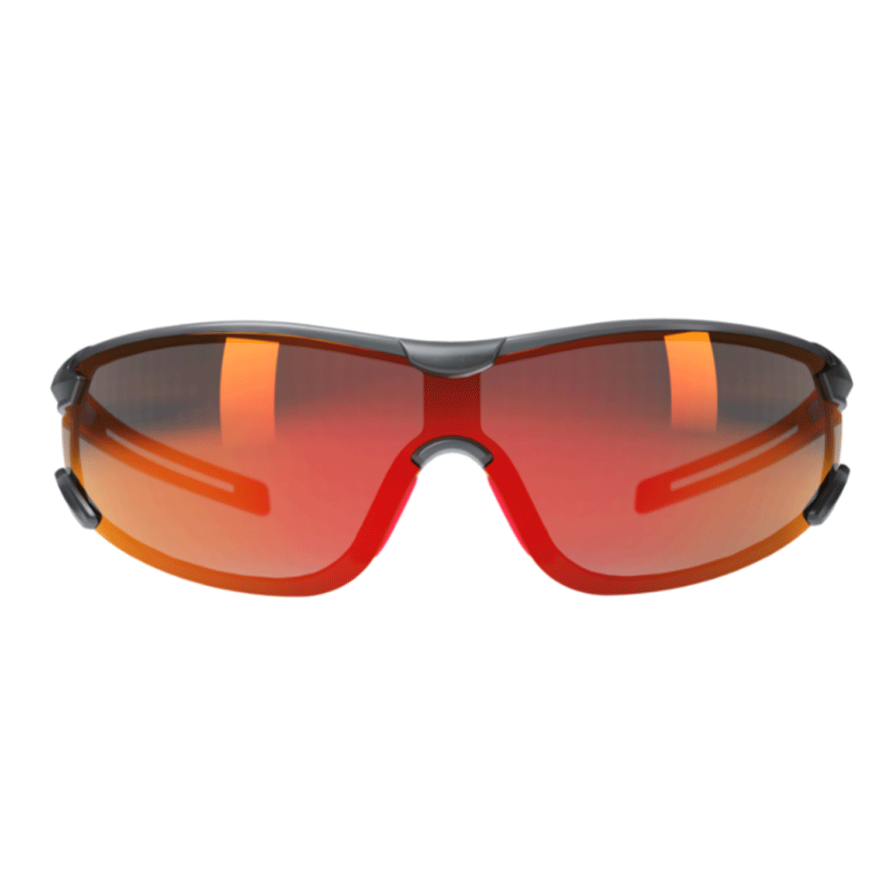 Hellberg 21333 Krypton Red Anti-Fog/Scratch Safety Glasses