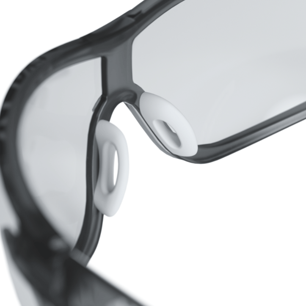 Hellberg 21531 Krypton ELC Anti-Fog/Scratch Safety Glasses