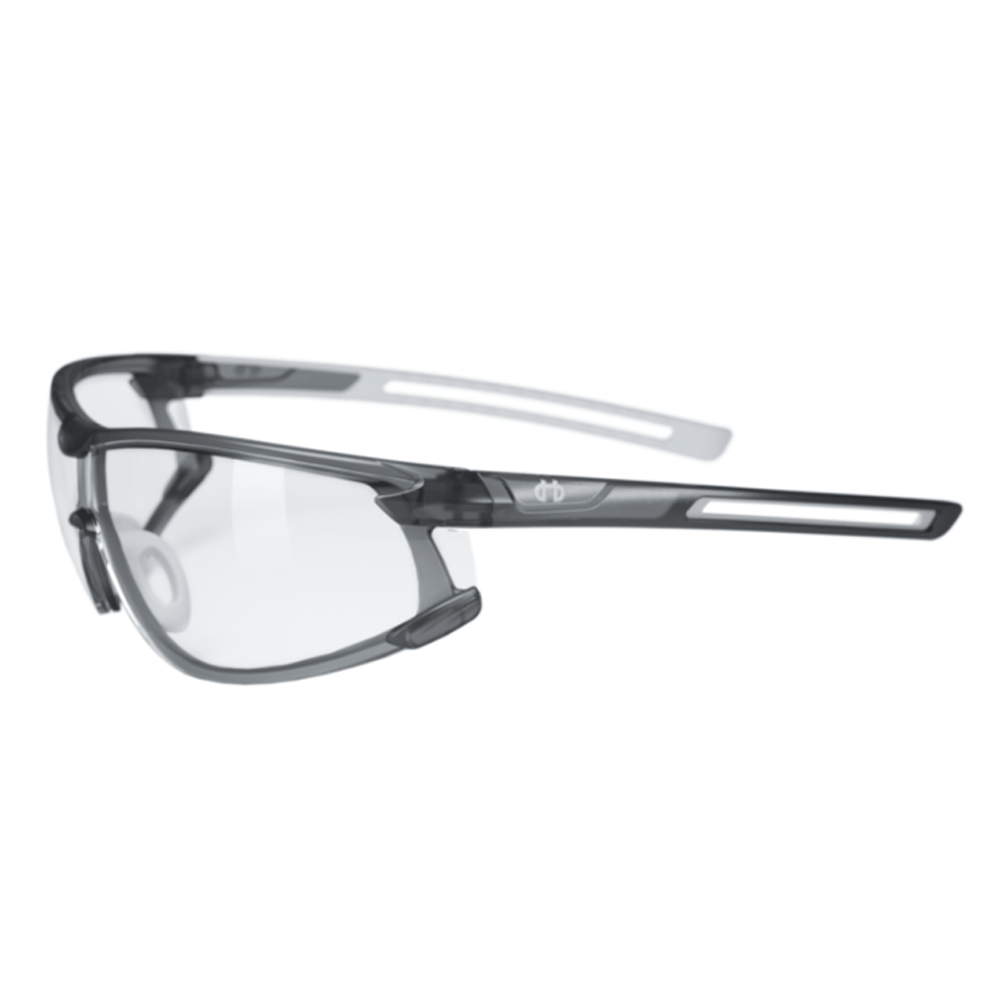 Hellberg 21531 Krypton ELC Anti-Fog/Scratch Safety Glasses